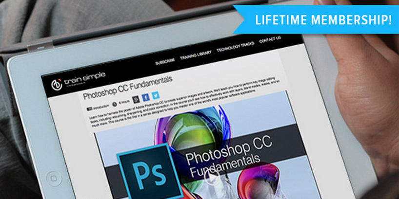70% off lifetime access to over 5,000 Adobe training videos