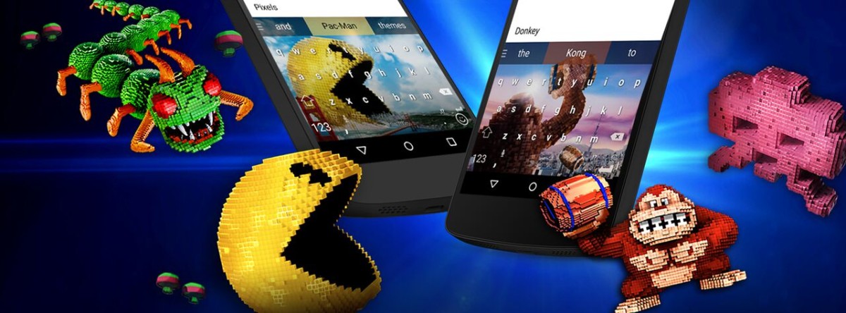 Pac-Man, Donkey Kong and more are coming to your SwiftKey keyboard