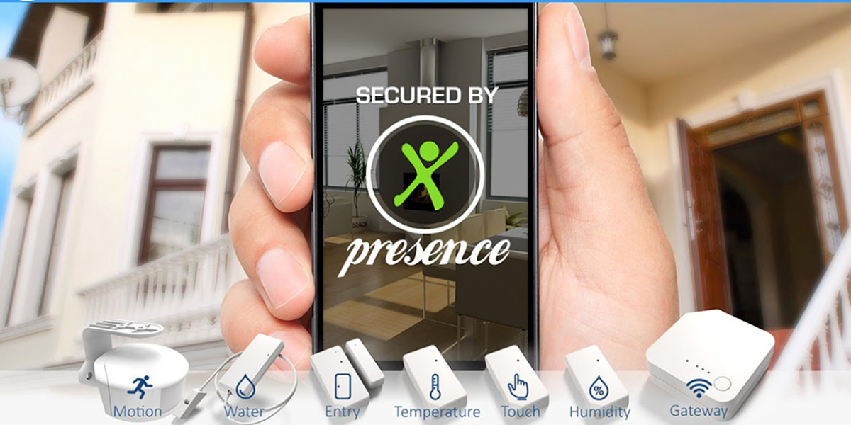 Presence Security’s friendly mobile system helps safeguard your home