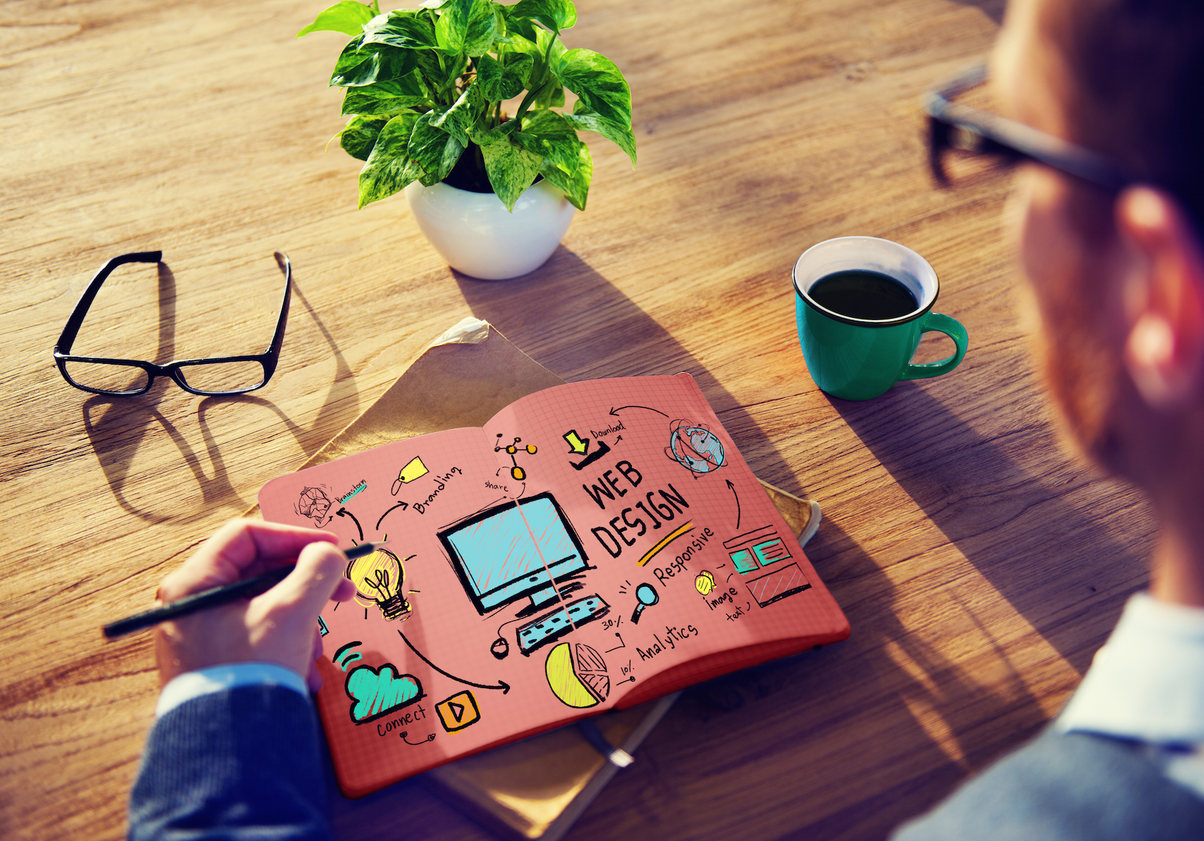 6 web design trends taking over the Internet