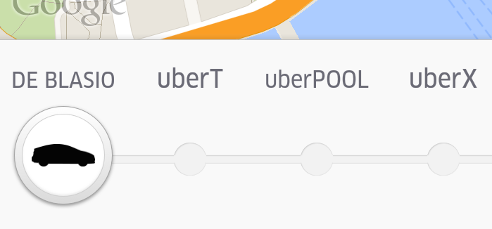 Uber just threw some serious shade at NYC Mayor de Blasio for attempting to cap its growth