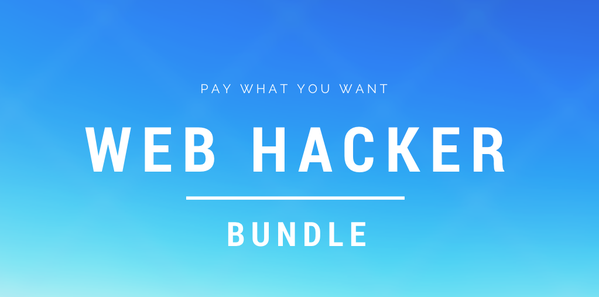 Learn to code and pay what you want, with the Web Hacker Bundle
