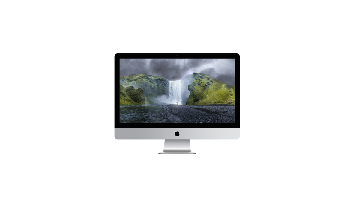 Last chance to win an iMac with 5k Retina display