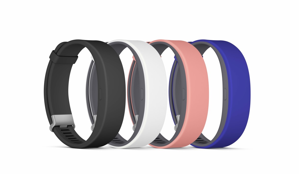 Sony’s SmartBand 2 will track your stress levels