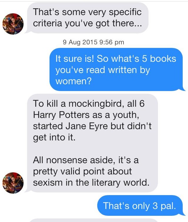 EVERYONE has read 'To Kill A Mockingbird.' 