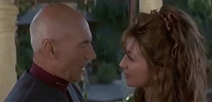 Captain Picard knows…