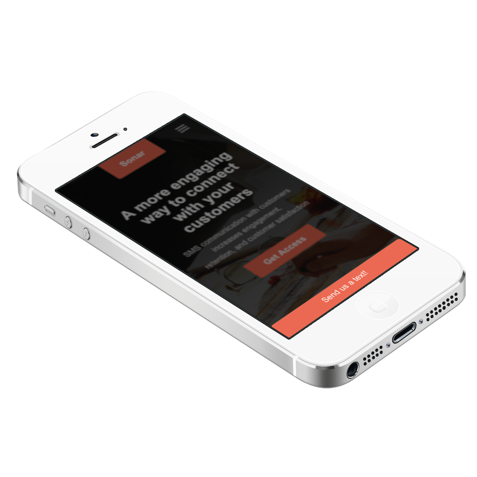 With a nearly a million raised, Sonar gives businesses the power to text
