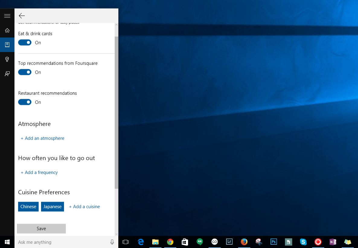 Cortana Notebook 2