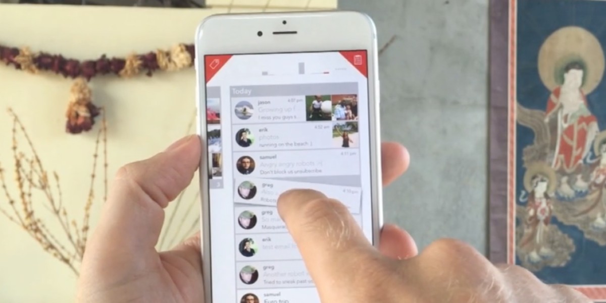 Geronimo: A new email app with almost TOO MANY fresh ideas