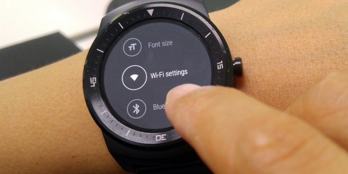 LG G Watch R