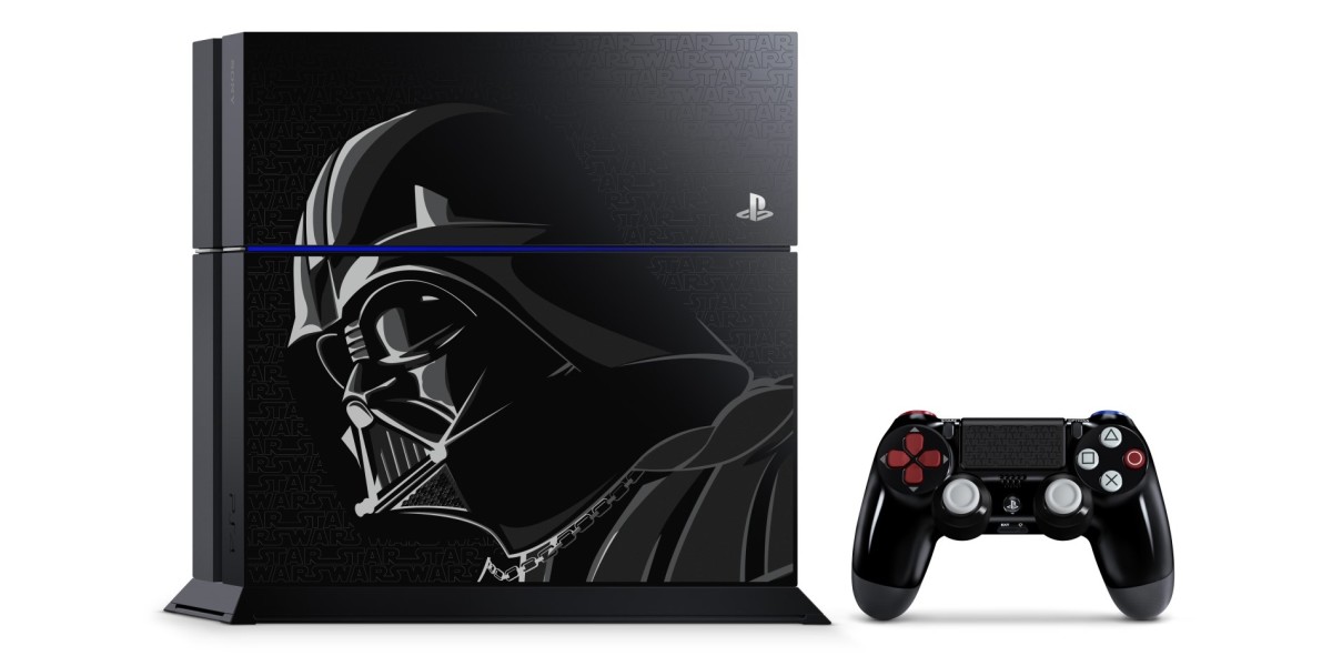 PS4 Darth Vader