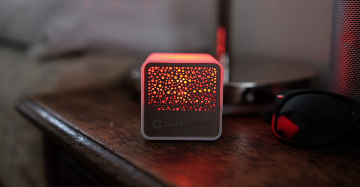 CubeSensors is an easy, but expensive, way to try the Internet of Things