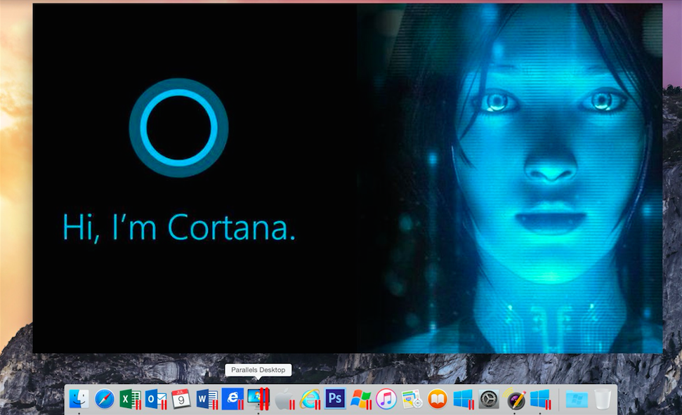 Parallels 11 brings Microsoft’s Cortana to your Mac