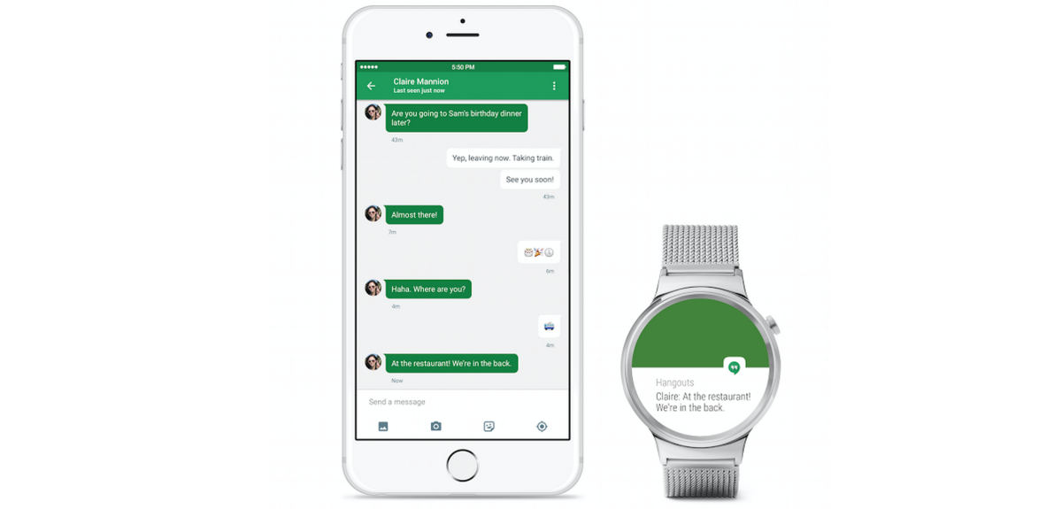 Android Wear is now compatible with the iPhone