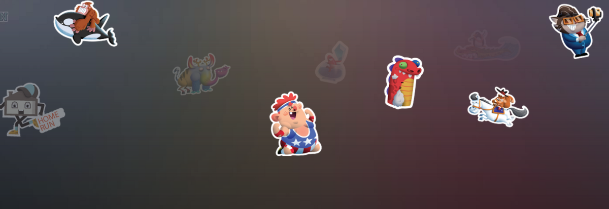 GameOn rallies sports fans with news, stickers and trash talk