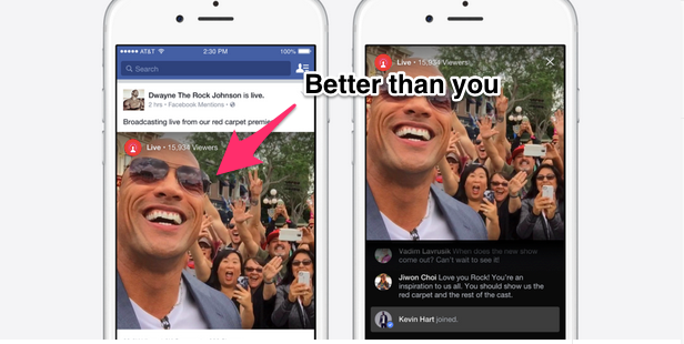 Facebook thinks celebrities are more interesting than you and it’s dead wrong
