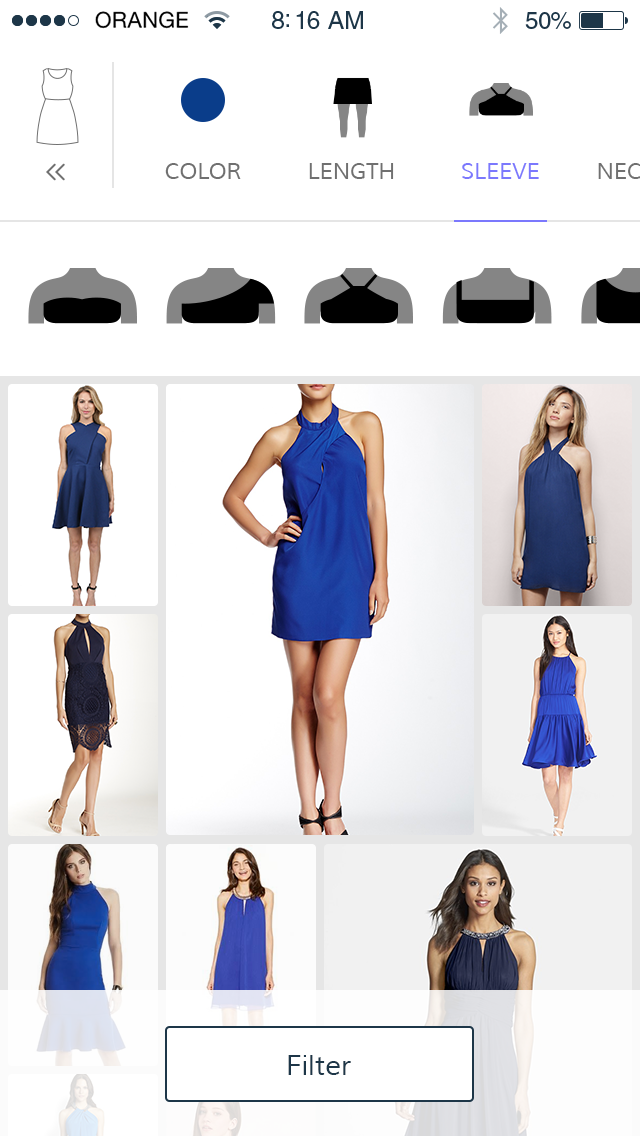 Donde Fashion lets you tap your way to your next fabulous outfit