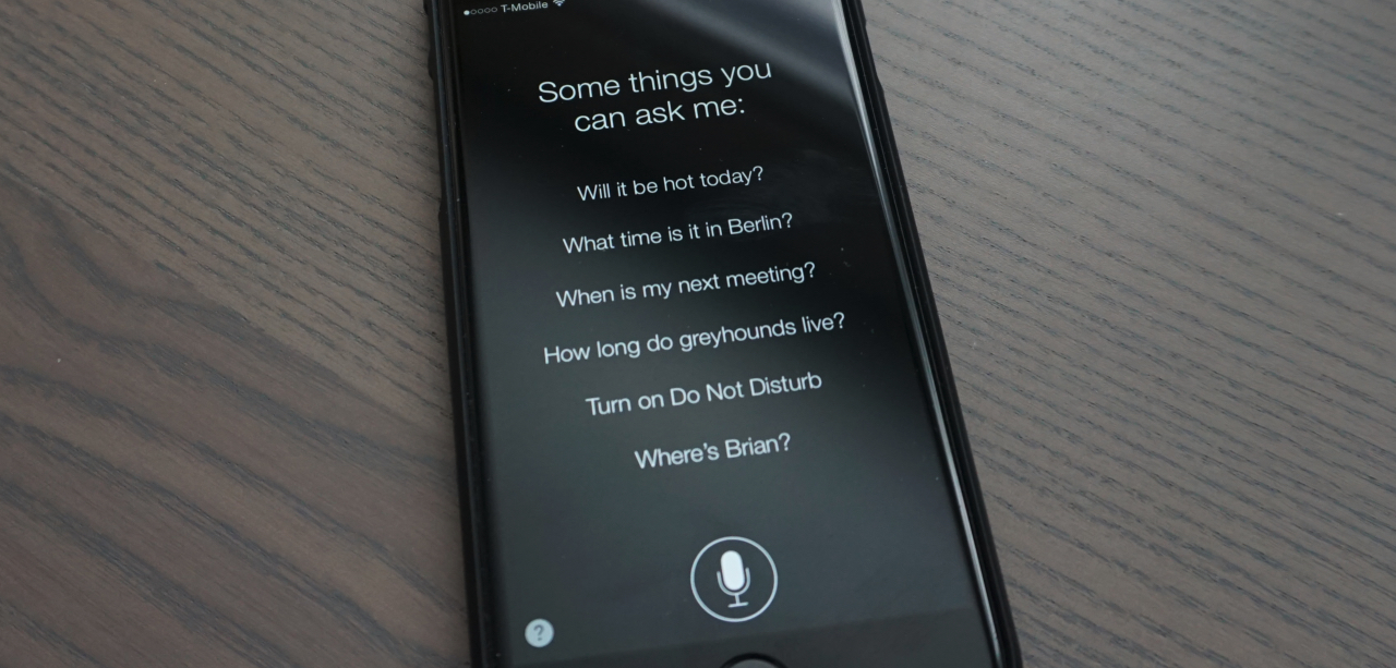 Here is Siri’s hot take on what happened at Apple’s event today