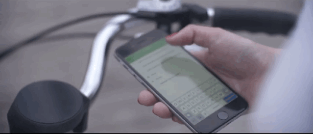 This cool device adds turn-by-turn directions to your bicycle