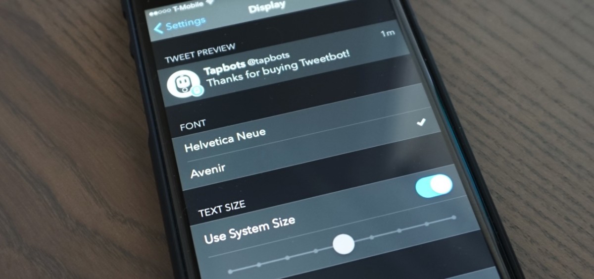 How Tweetbot led me to a favorite new font and ruined all the other apps I use