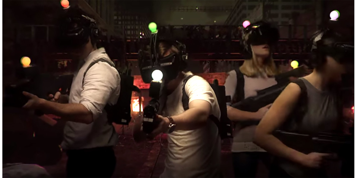 Huge virtual reality entertainment center debuts in Australia
