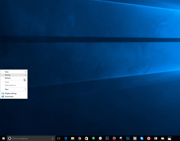 Windows 10 Accents