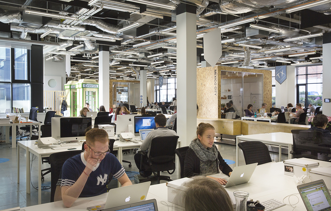 Airbnb’s European operations hub in Dublin