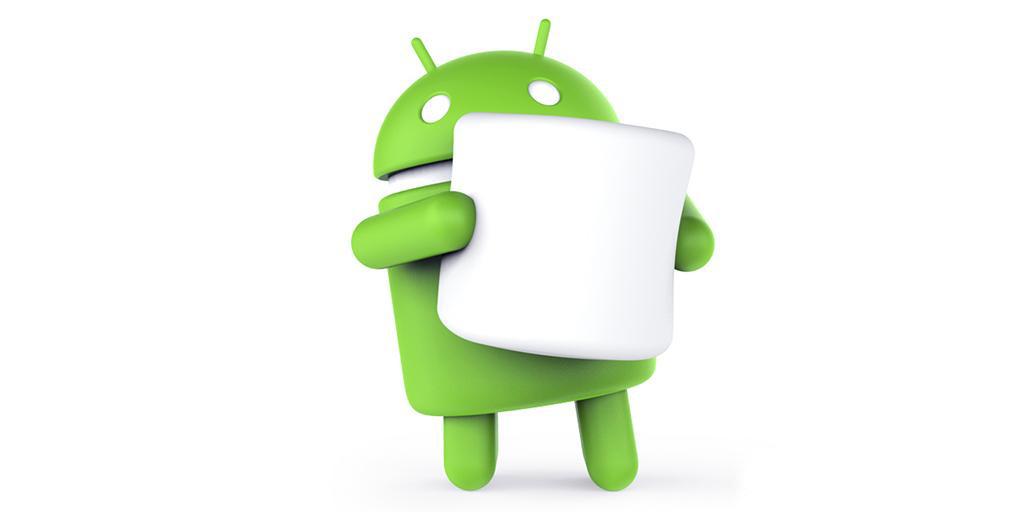 android marshmallow mascot