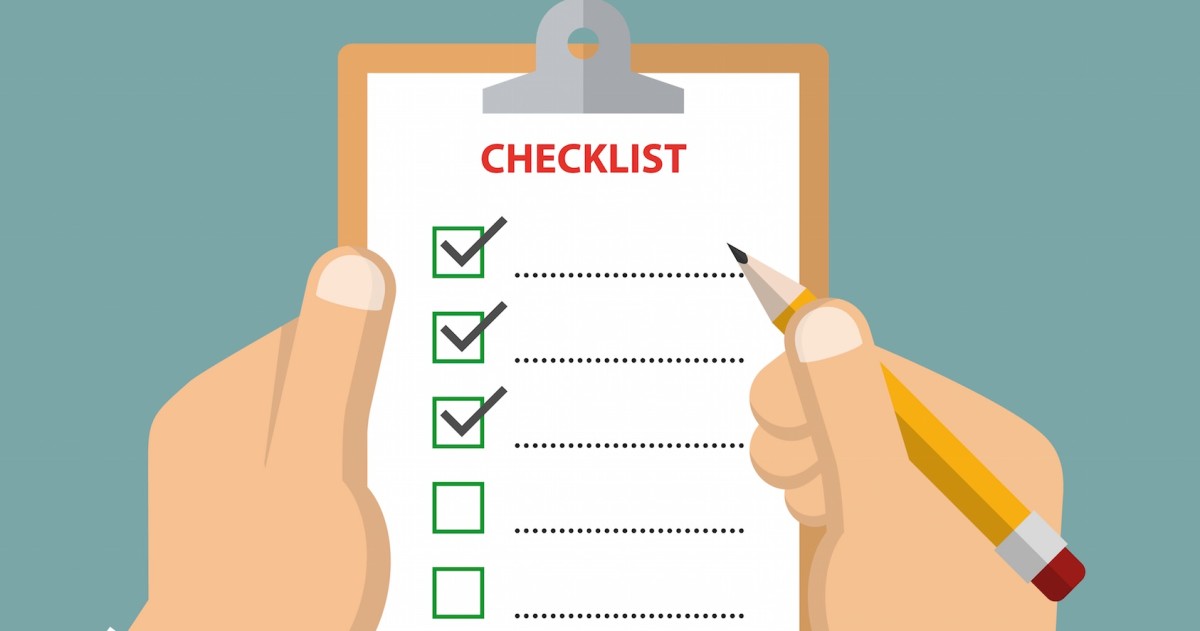 The A/B test checklist