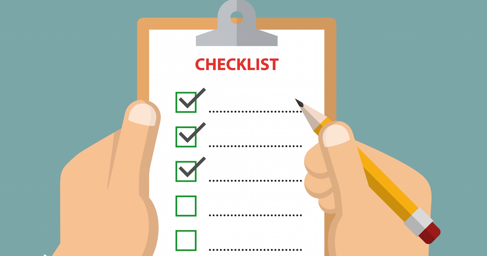 The A/B test checklist Featured Image
