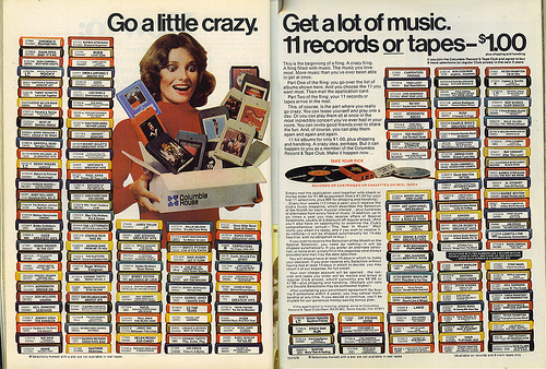Owner of Columbia House music and movie club files for bankruptcy