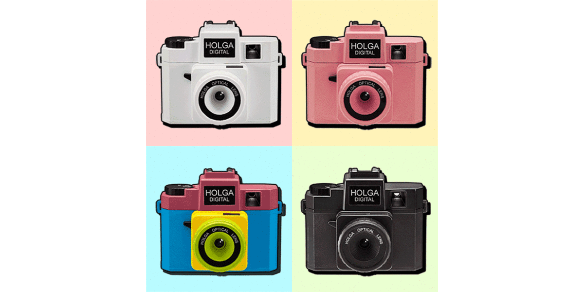 Holga Digital will outfit vintage style camera with 21st century tech