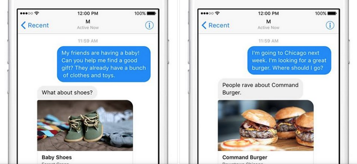 Facebook’s M is a Siri-like personal assistant for Messenger
