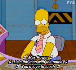 Hey Facebook! My name is MAX POWER