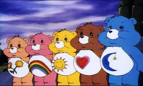 The Care Bears, otherkin pioneers. 