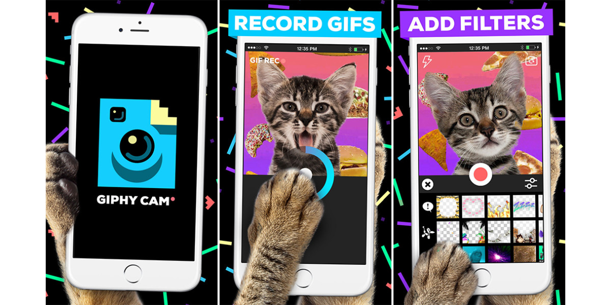 Giphy Cam aims to make your crazy impulses easier to capture