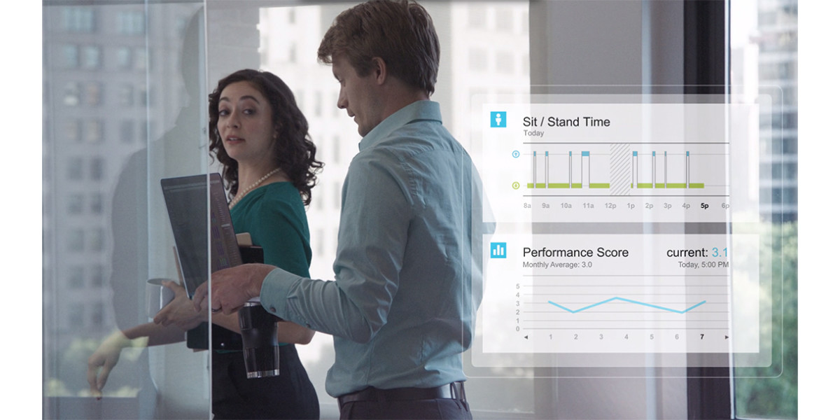 Humanscale’s OfficeIQ healthy workplace device is rolling out to the enterprise