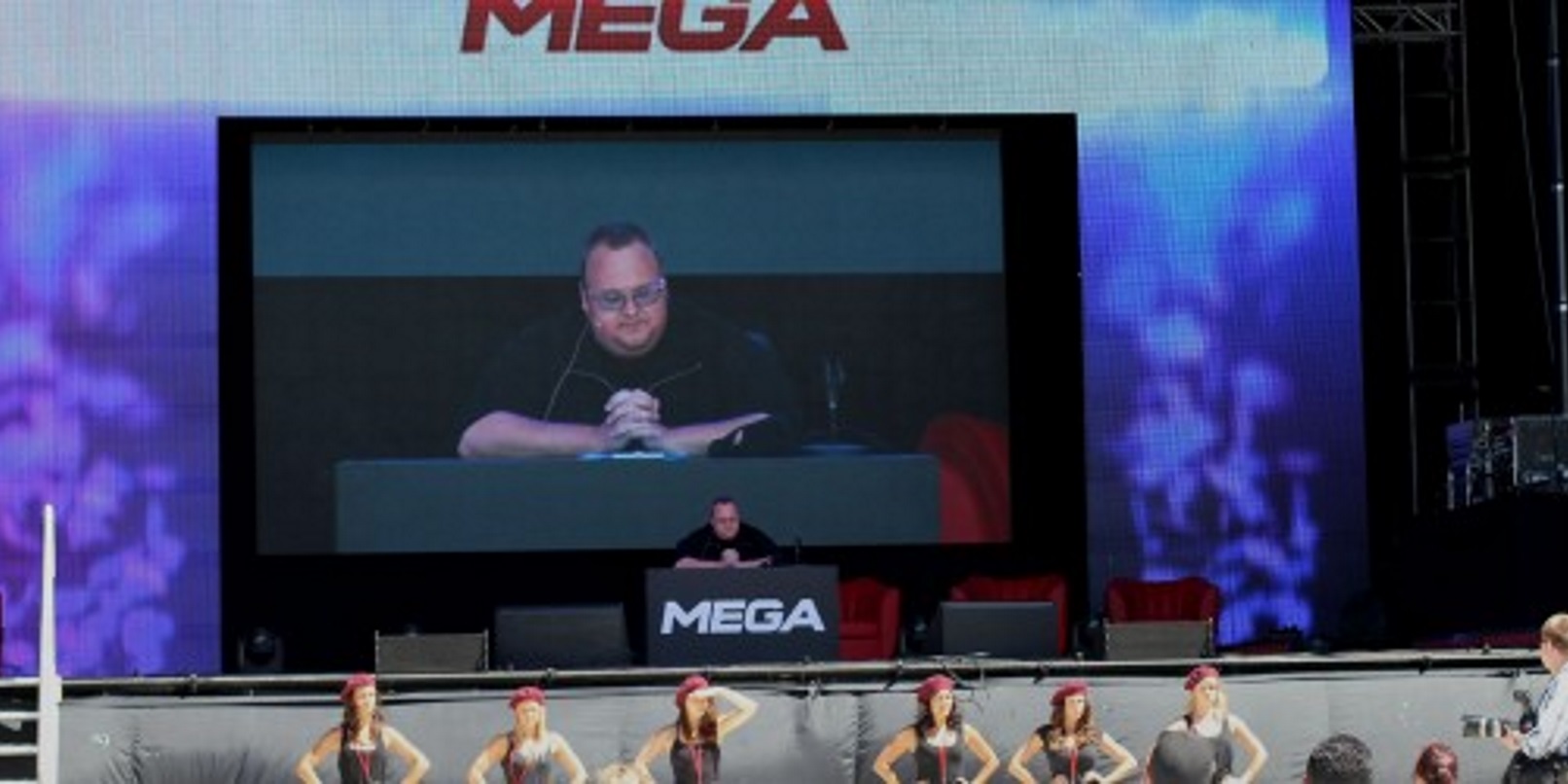 Third time’s the charm? Kim Dotcom is launching another file storage service