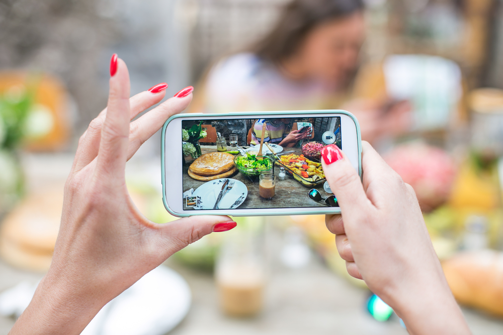 Why sharing photos of food is about more than what’s on the plate