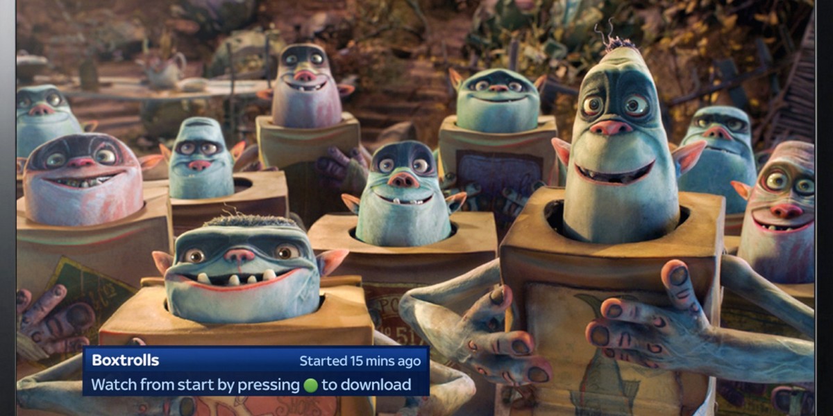 Movie-focused UI update rolling out from today for Sky+ HD subscribers in the UK