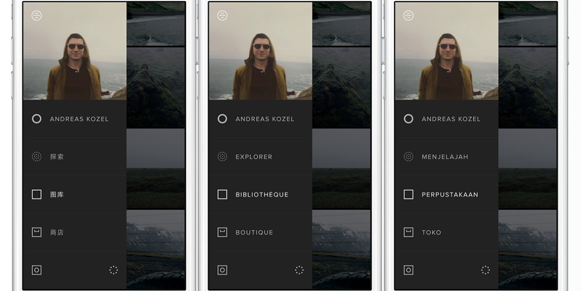 VSCO Cam photo app for iOS adds support 