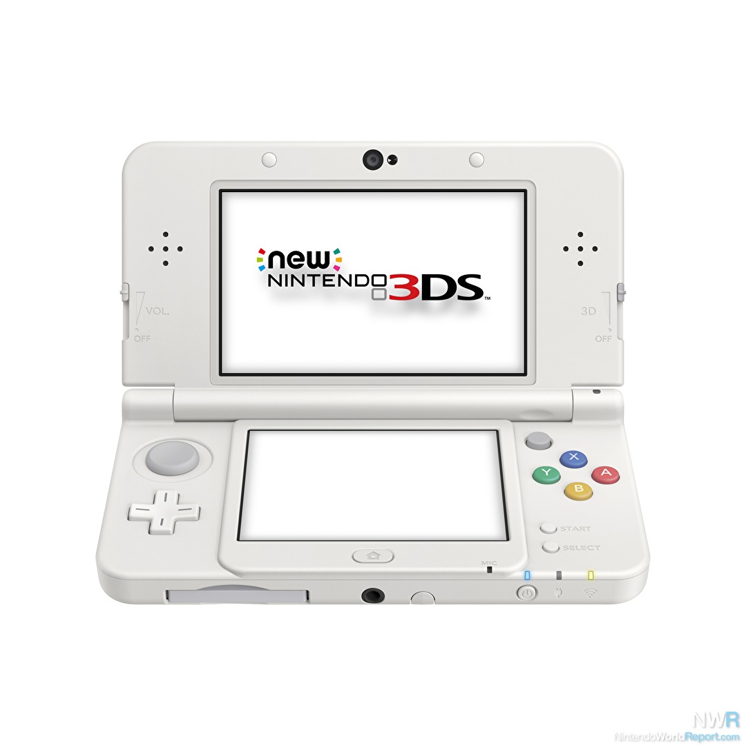 new nintendo ds console 2015