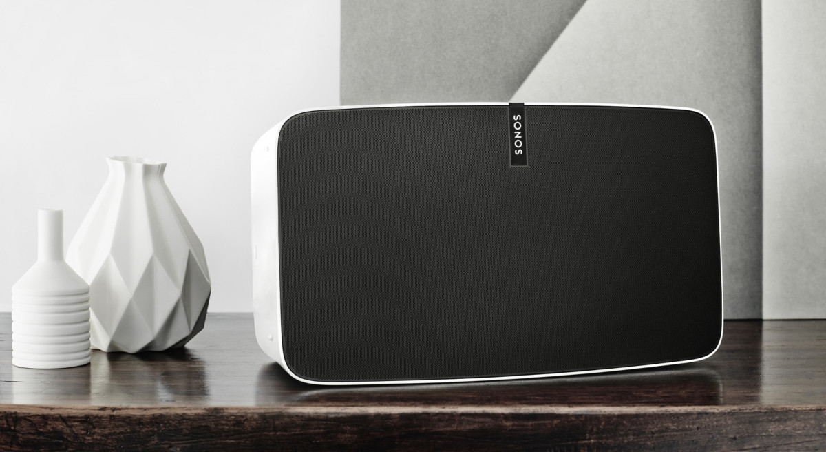 Sonos’ all-new Play:5 is loud, beautiful and serious about great sound