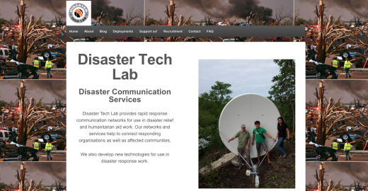 3 disaster tech