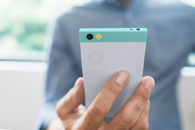 The NextBit Robin is a $349 Android phone that never runs out of storage