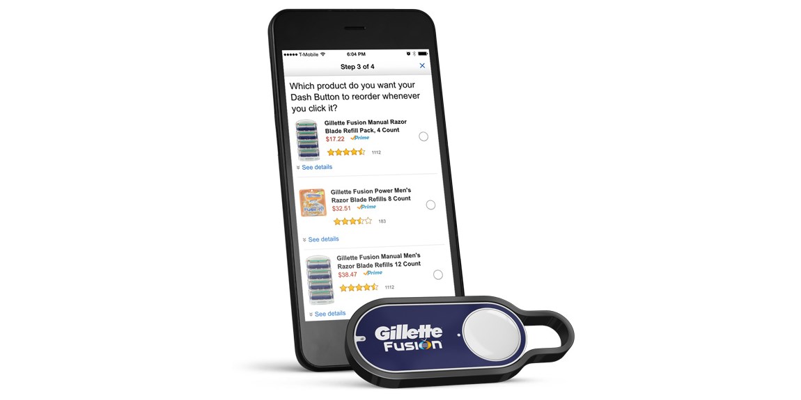 How to use an Amazon Dash button to find your phone
