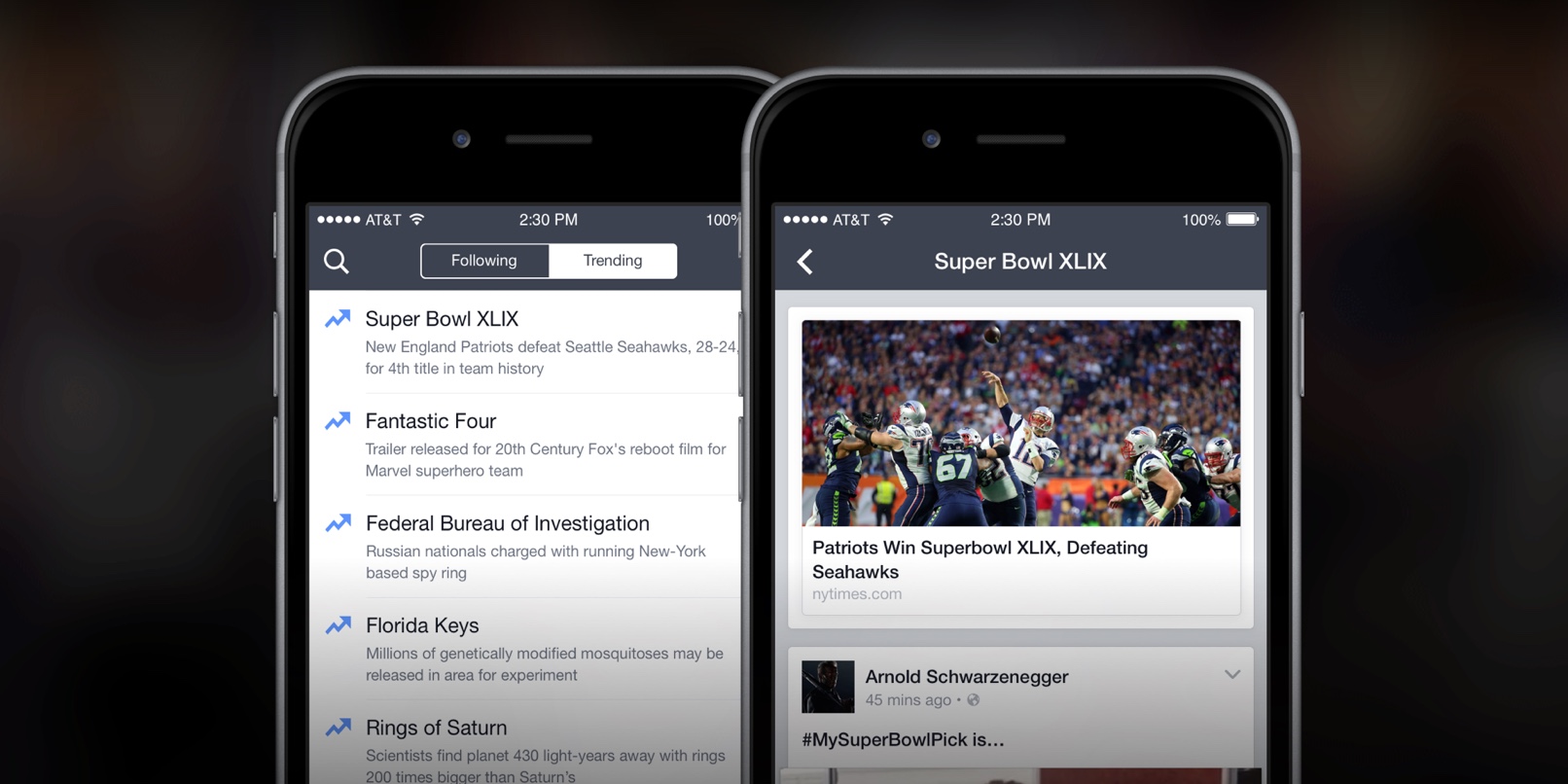 Facebook's parallel universe for journalists is just like Twitter