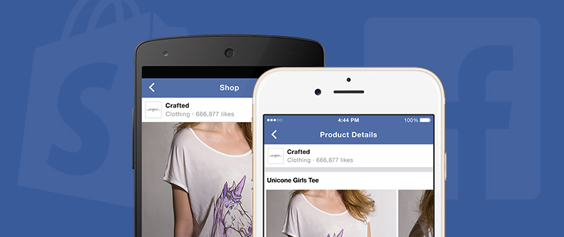Now you can go shopping on Facebook