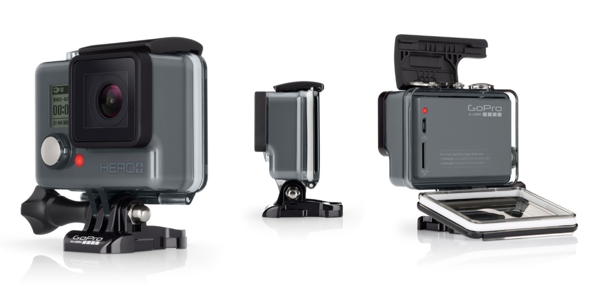 GoPro’s new Hero+ action camera brings Full HD 60fps capture and Wi-Fi for $200