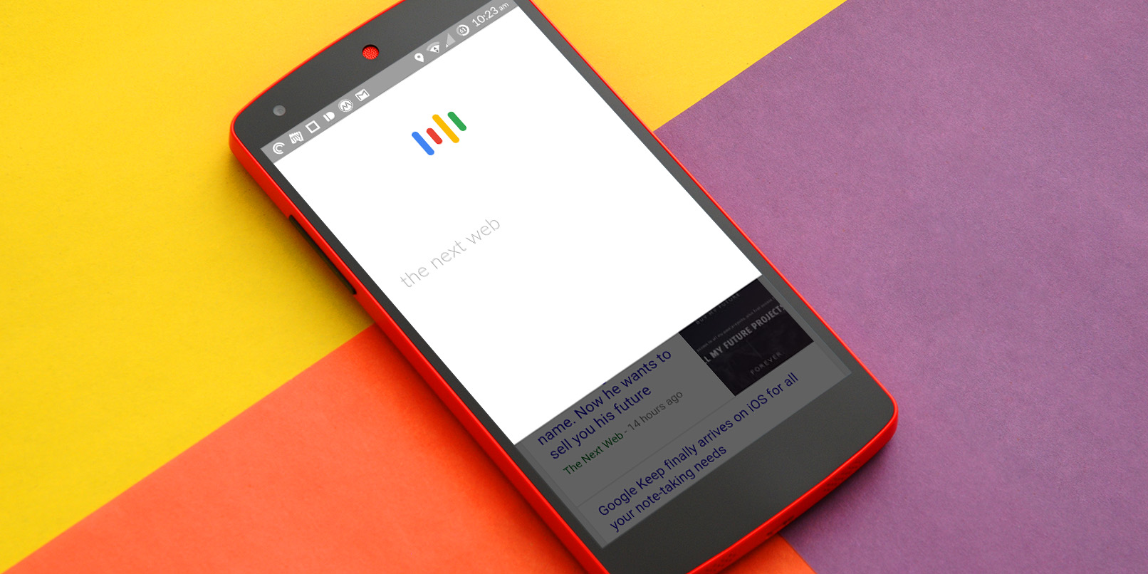 Google voice search is now faster, more accurate on mobile